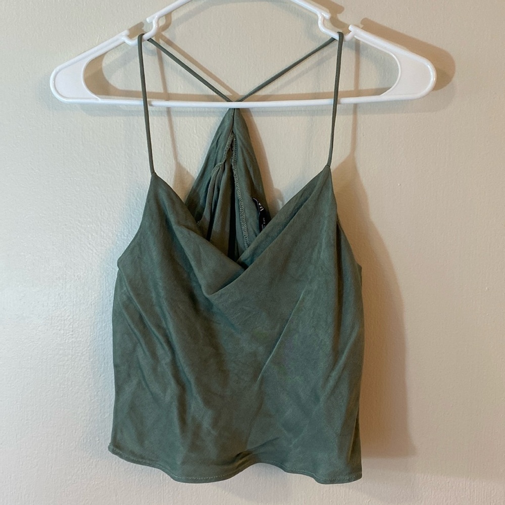Zara cropped cami